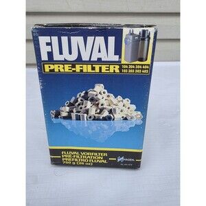 FLUVAL PRE - FILTER MEDIA for  EXTERNAL FILTERS AQUARIUM WATER 750 GM  A1470